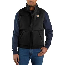 Carhartt Super Dux Sherpa-Lined Vest - Men's Black, 3XL