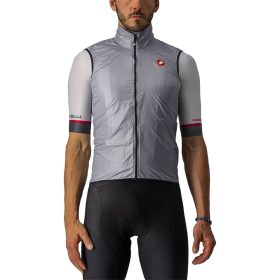 Castelli Aria Vest - Men's Silver Gray, M