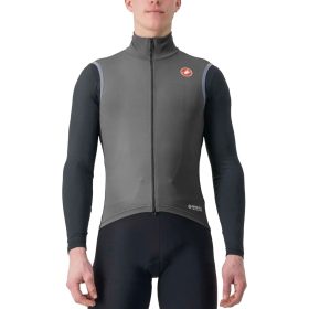 Castelli Perfetto RoS Vest - Men's Urban Gray, XXL