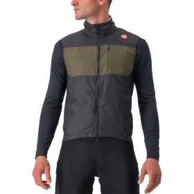 Castelli Unlimited Puffy Vest - Men's Black/Tarmac, XS