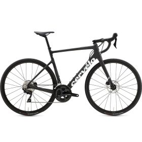 Cervelo Caledonia 105 Road Bike Black/White, 48