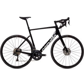 Cervelo Caledonia Ultegra Di2 Road Bike Gloss Black, 48cm