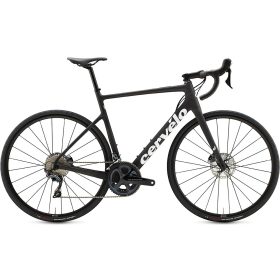 Cervelo Caledonia Ultegra Road Bike Black/White, 51