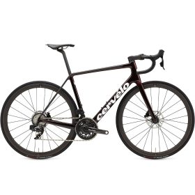 Cervelo R5 Force eTap AXS Road Bike Oxblood, 61