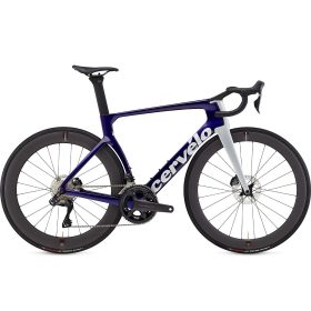 Cervelo S5 Ultegra Di2 Road Bike Sapphire/Ice, 48cm