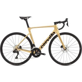 Cervelo Soloist 105 Di2 Road Bike Gold Dust, 54cm