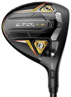 Cobra LTD x LS Fairway Woods - Gold Fusion/Black - Gold Fusion/Black - LEFT - TENSEI WHITE75S - 3W 14.5 - Golf Clubs