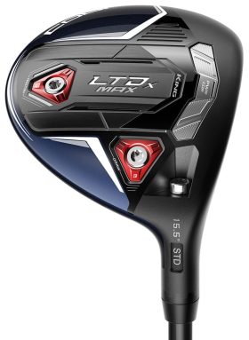 Cobra LTD x MAX Fairway Woods - Red/Peacoat - Red/Peacoat - RIGHT - UST HELIUM 5F2A - 3W 15.5 - Golf Clubs