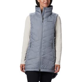 Columbia Heavenly Long Vest - Women's Tradewinds Grey, S