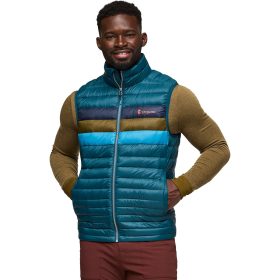 Cotopaxi Fuego Down Vest - Men's Abyss Stripes, S