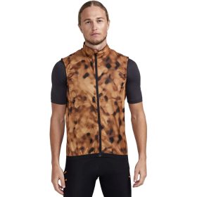 Craft Pro Gravel Wind Vest - Men's Desert/Black, L