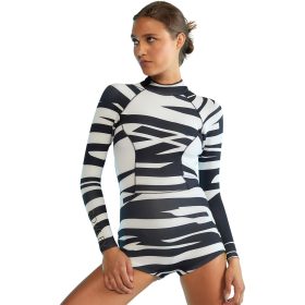 Cynthia Rowley Shark Deterrent Spring Wetsuit - Women's Black White, M