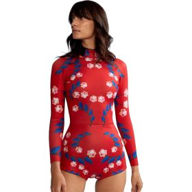 Cynthia Rowley Vine Floral Spring Wetsuit - Women's