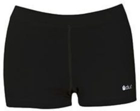 DUC Floater 2.5 Women's Compression Shorts (Black)