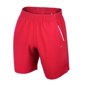 DUC Hunter Men's Tennis Shorts (Red)