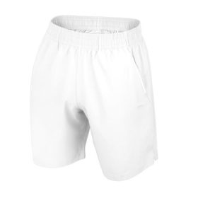 DUC Hunter Men's Tennis Shorts (White)