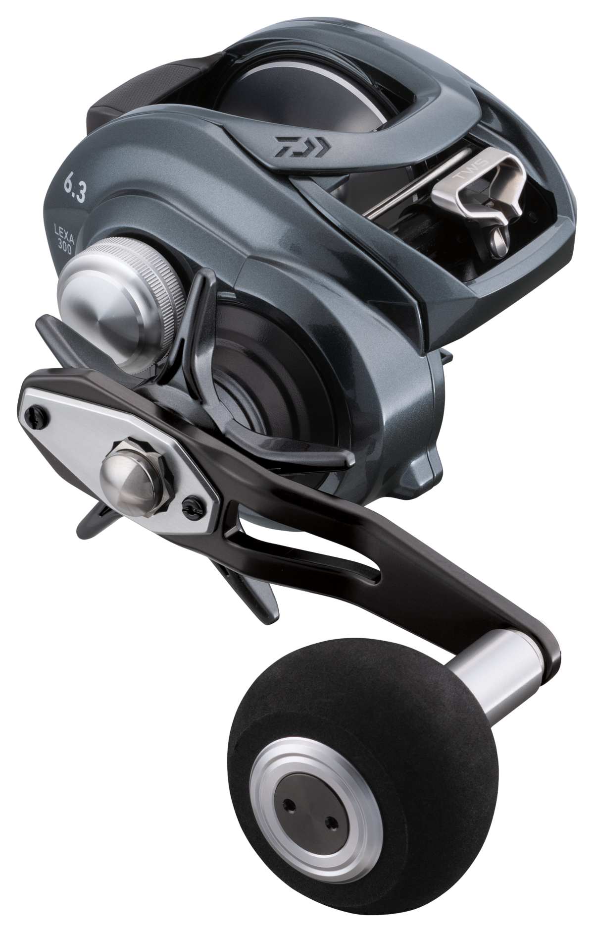 Daiwa Lexa TW Baitcast Reel - Right - 6.3:1 - 12/260