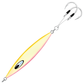 Daiwa Saltiga SK Jig - 11 oz. - Glow Pink