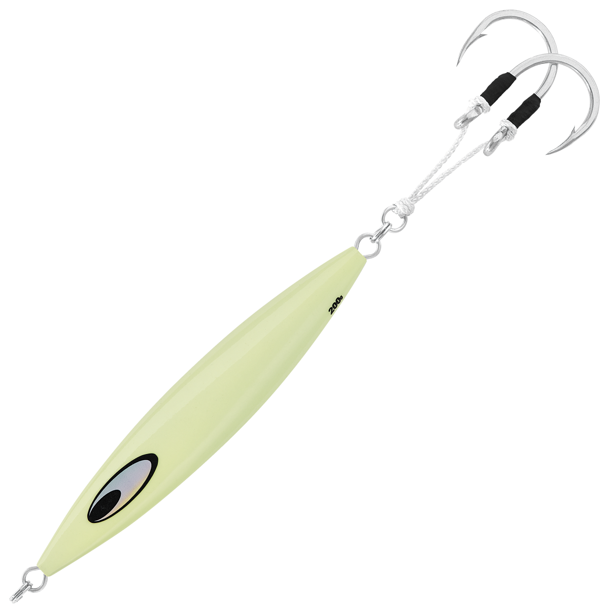 Daiwa Saltiga SK Jig - 11 oz. - Super Glow