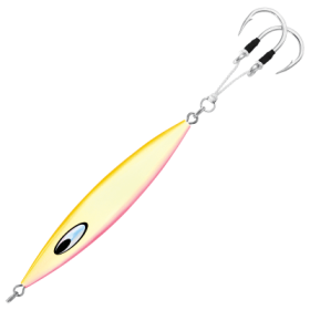 Daiwa Saltiga SK Jig - 9 oz. - Glow Pink