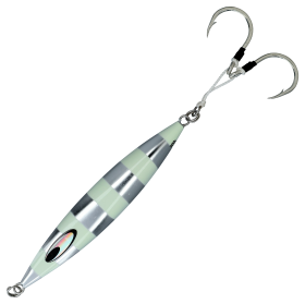 Daiwa Saltiga SK Jig - 9 oz. - Zebra Glow