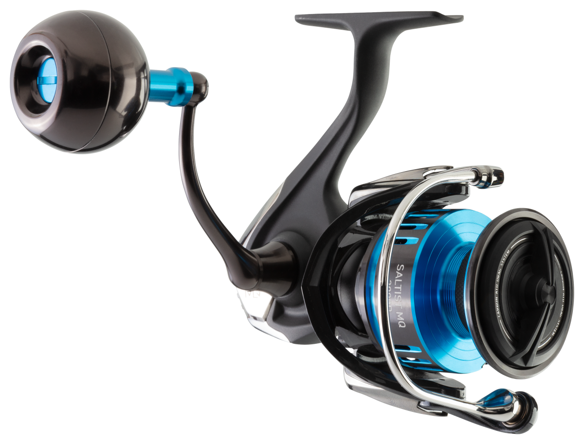 Daiwa Saltist MQ Spinning Reel - 5:3:1 - 18000 size