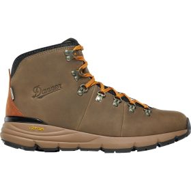 Danner Mountain 600 Full-Grain Wide Hiking Boot - Men's Chocolate Chip/Golden Oak, 10.0