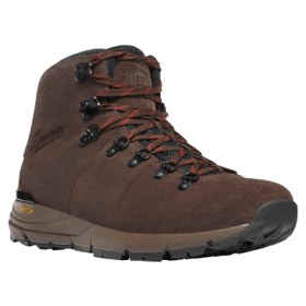 Danner Mountain 600 Suede Waterproof Hiking Boots for Men with Extra Laces - Java/Bossa Nova - 10.5M