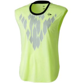 Dunlop Women's Performance Game Shirt (Shadow Yellow)