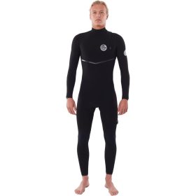 E-Bomb 4/3 GB Steamer Chest-Zip Wetsuit - Men's