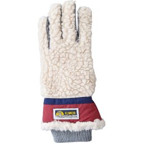 Elmer by Swany Teddy 5Finger Glove - Men's Beige/Wine, L