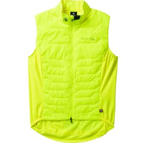 Endura Pro SL PrimaLoft Gilet II - Men's Hi-Viz Yellow, XS