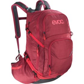 Evoc Explorer Pro 26L Backpack Heather Ruby, One Size