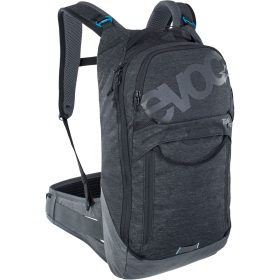 Evoc Trail Pro 10L Protector Backpack Carbon/Grey, S/M