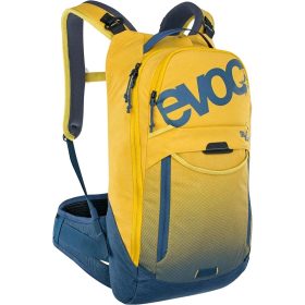 Evoc Trail Pro 10L Protector Backpack Curry/Denim, L/XL