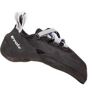 Evolv Phantom Climbing Shoe Black/White, 7.0