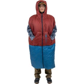 Exped Dreamwalker Wearable Sleeping Bag Burgundy, L