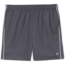 Fila Men's Core 7 Tennis Shorts (Ebony)