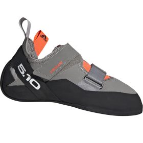 Five Ten Kirigami Climbing Shoe - Women's Dove Grey/Black/Solar Red, 8.5