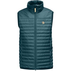 Fjallraven Abisko Padded Vest - Men's Glacier Green, XL