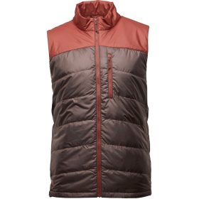 Flylow Larry Down Vest - Men's Barn/Bison, M