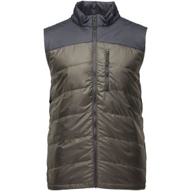 Flylow Larry Down Vest - Men's Black/Kombu, L