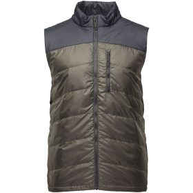 Flylow Larry Down Vest - Men's Black/Kombu, M