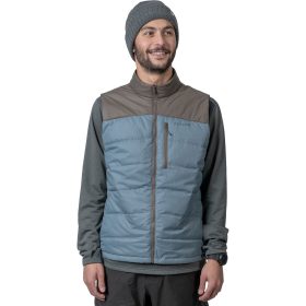 Flylow Larry Down Vest - Men's Mercury/Slate, L