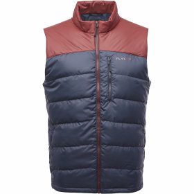 Flylow Larry Down Vest - Men's Night/Amaro, S