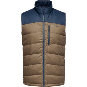 Flylow Larry Down Vest - Men's Night/Taro, L