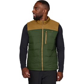 Flylow Larry Down Vest - Men's Rye/Pine, M