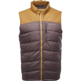 Flylow Larry Down Vest - Men's Shale/Rye, XL