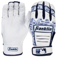 Franklin CFX Pro Jewel Father's Day Men's Batting Gloves in Blue Size Large