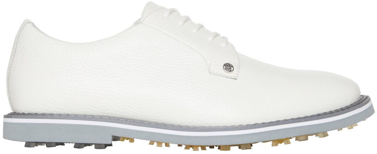 G/FORE Collection Gallivanter Golf Shoes - Snow/Monument - 15 - MEDIUM